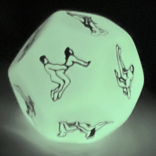 Glow In The Dark Positions Dice